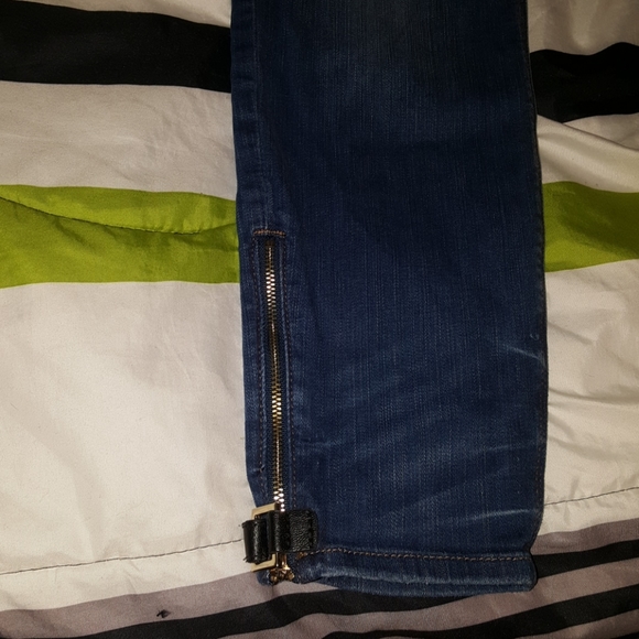 Blue ankle skinny jeans - Picture 3 of 5